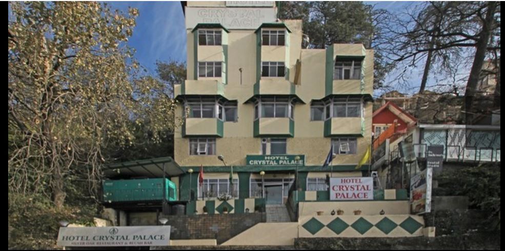 Oyo 8917 Hotel Crystal Palace Σίμλα Εξωτερικό φωτογραφία
