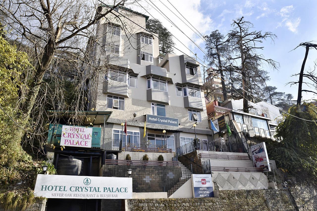 Oyo 8917 Hotel Crystal Palace Σίμλα Εξωτερικό φωτογραφία