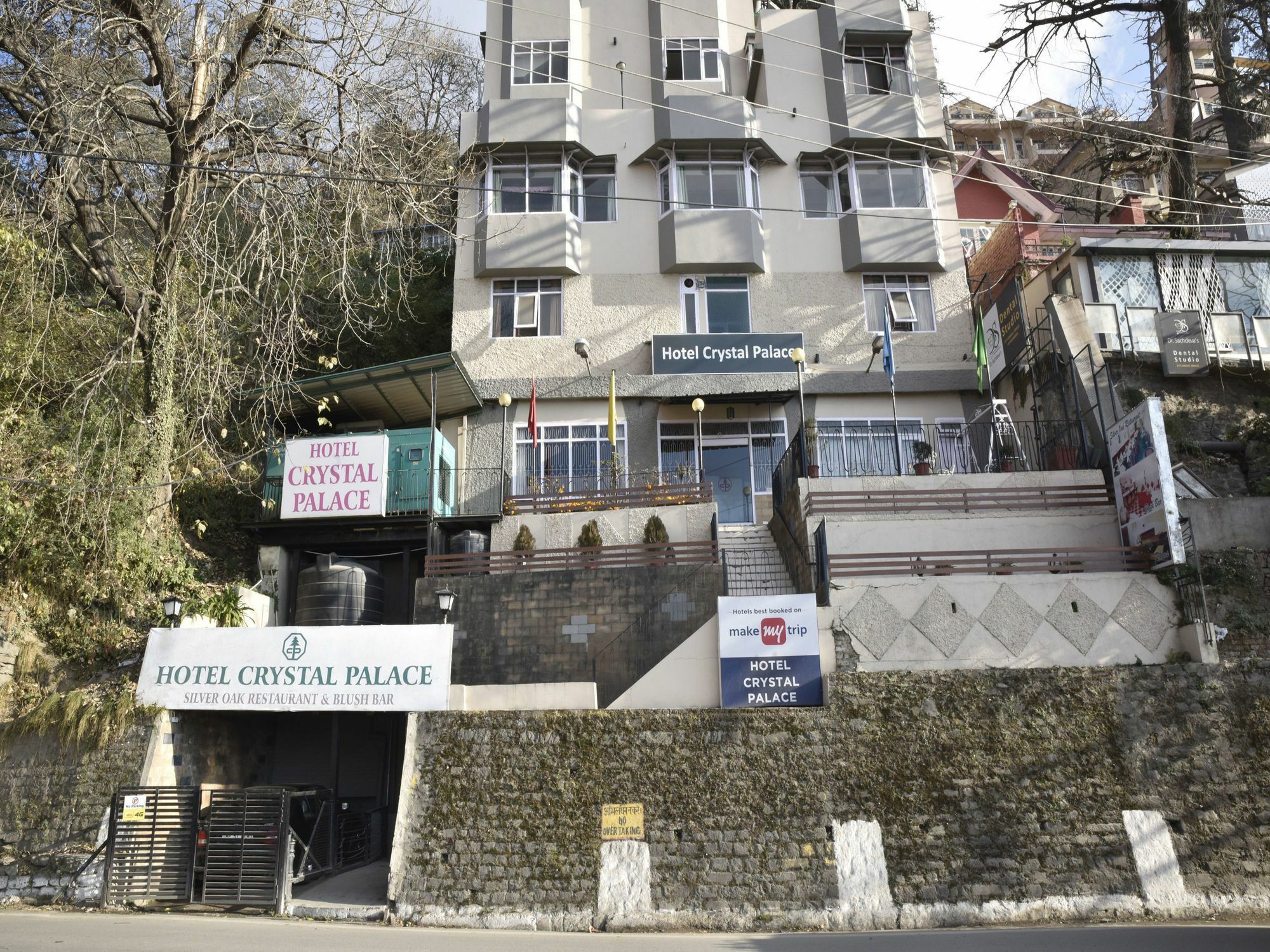 Oyo 8917 Hotel Crystal Palace Σίμλα Εξωτερικό φωτογραφία